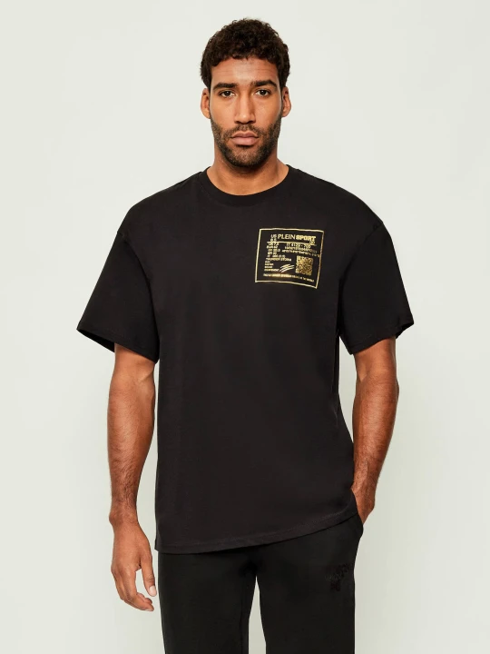 Zdjęcie produktu Plein Sport T-shirt | Loose fit czarny
