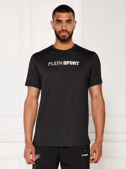 Zdjęcie produktu Plein Sport T-shirt Reflective | Regular Fit czarny