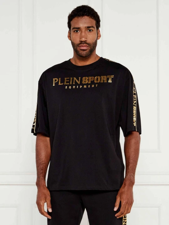 Zdjęcie produktu Plein Sport T-shirt | Regular Fit czarny