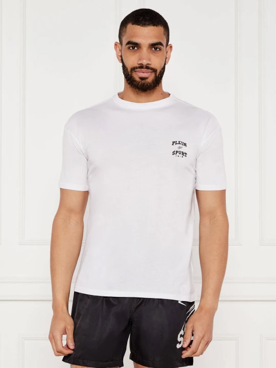 Zdjęcie produktu Plein Sport T-shirt | Regular Fit biały