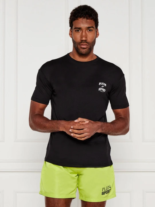 Zdjęcie produktu Plein Sport T-shirt | Regular Fit czarny