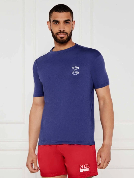 Zdjęcie produktu Plein Sport T-shirt | Regular Fit granatowy