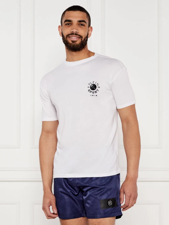 Zdjęcie produktu Plein Sport T-shirt | Regular Fit biały