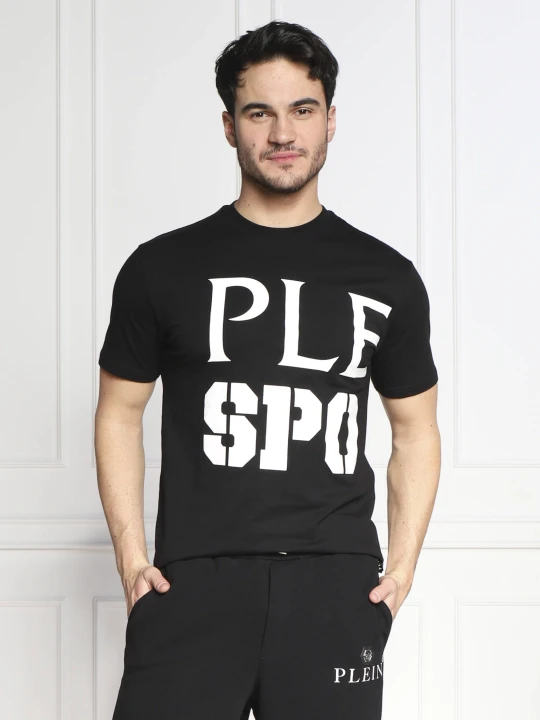Zdjęcie produktu Plein Sport T-shirt | Regular Fit czarny