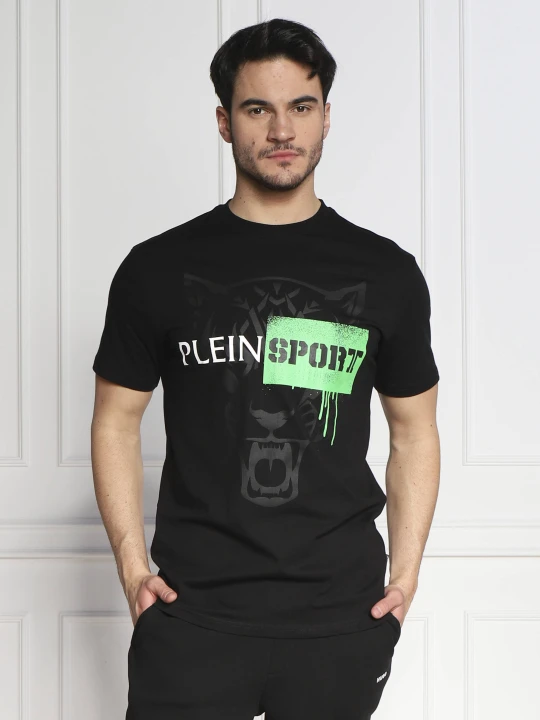 Zdjęcie produktu Plein Sport T-shirt | Regular Fit czarny