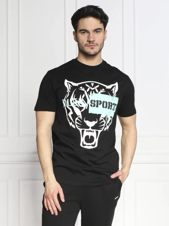 Zdjęcie produktu Plein Sport T-shirt | Regular Fit czarny