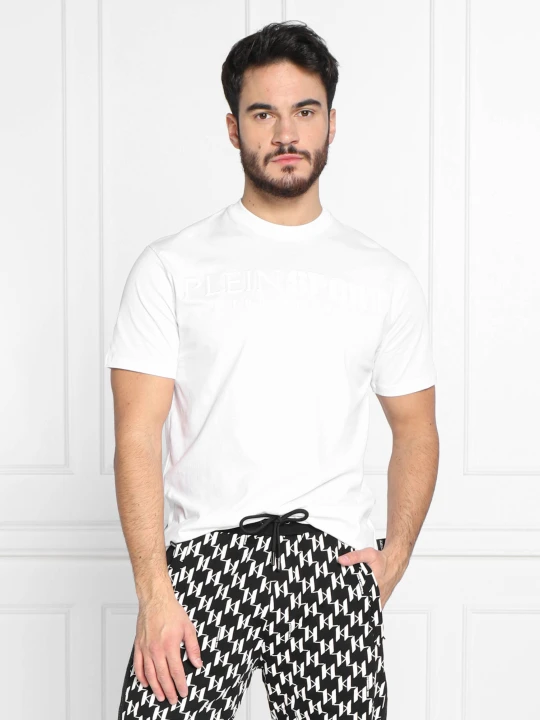 Zdjęcie produktu Plein Sport T-shirt | Regular Fit biały