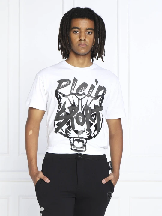 Zdjęcie produktu Plein Sport T-shirt | Regular Fit biały