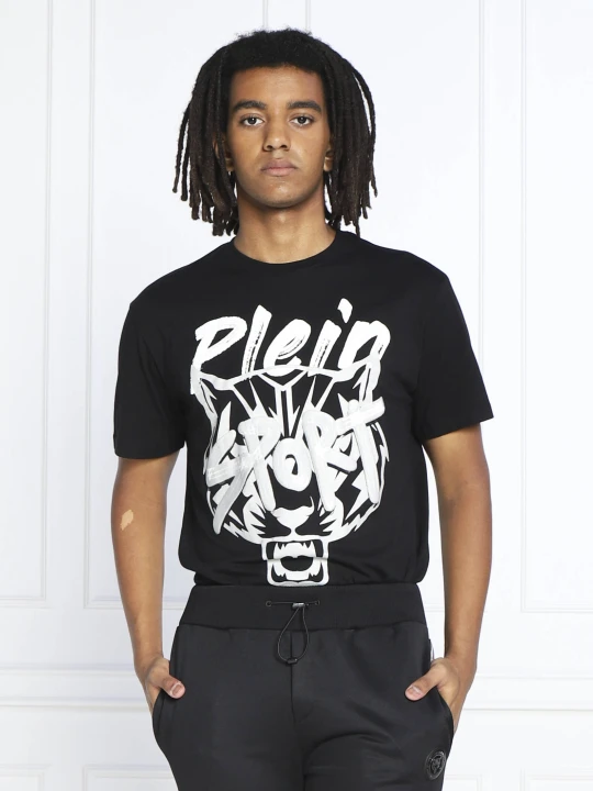 Zdjęcie produktu Plein Sport T-shirt | Regular Fit czarny