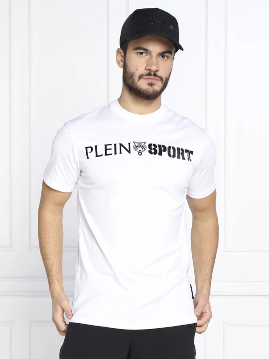 Zdjęcie produktu Plein Sport T-shirt | Regular Fit biały