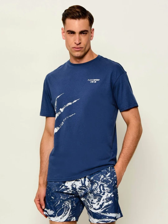 Zdjęcie produktu Plein Sport T-shirt | Regular Fit granatowy