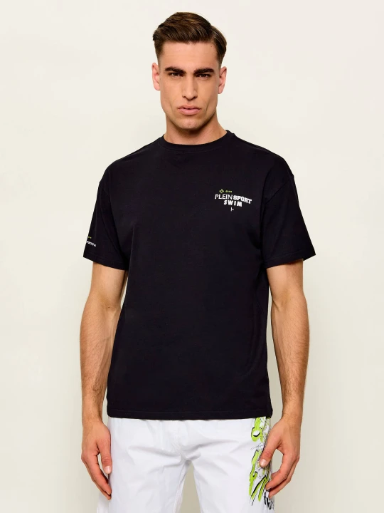 Zdjęcie produktu Plein Sport T-shirt | Regular Fit czarny