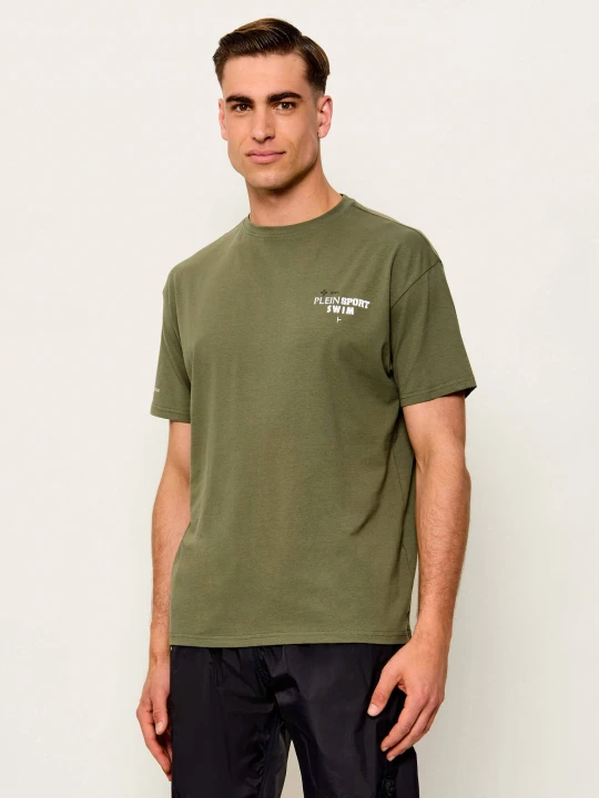 Zdjęcie produktu Plein Sport T-shirt | Regular Fit zielony