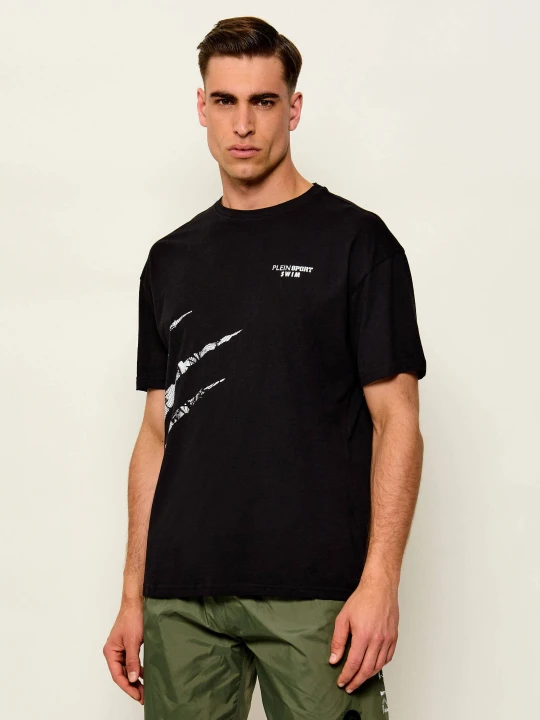 Zdjęcie produktu Plein Sport T-shirt | Regular Fit czarny