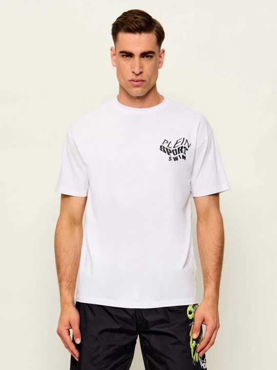 Zdjęcie produktu Plein Sport T-shirt | Regular Fit biały