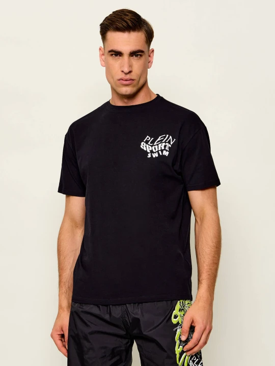 Zdjęcie produktu Plein Sport T-shirt | Regular Fit czarny