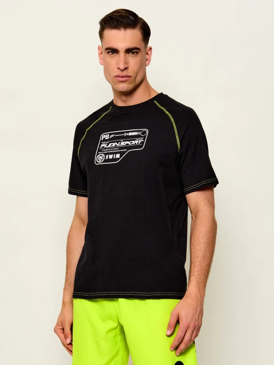 Zdjęcie produktu Plein Sport T-shirt | Regular Fit czarny