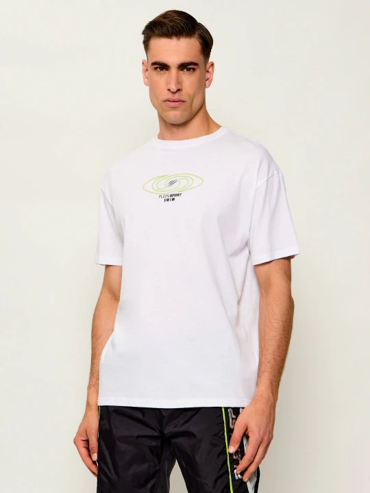 Zdjęcie produktu Plein Sport T-shirt | Regular Fit biały