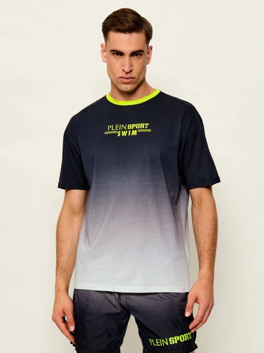 Zdjęcie produktu Plein Sport T-shirt | Regular Fit grafitowy
