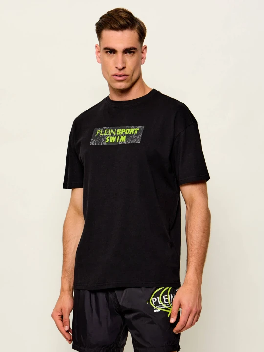 Zdjęcie produktu Plein Sport T-shirt | Regular Fit czarny