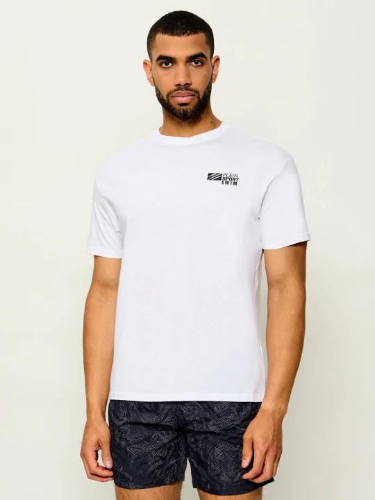 Zdjęcie produktu Plein Sport T-shirt | Regular Fit biały