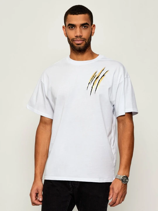 Zdjęcie produktu Plein Sport T-shirt Run Faster | Regular Fit biały