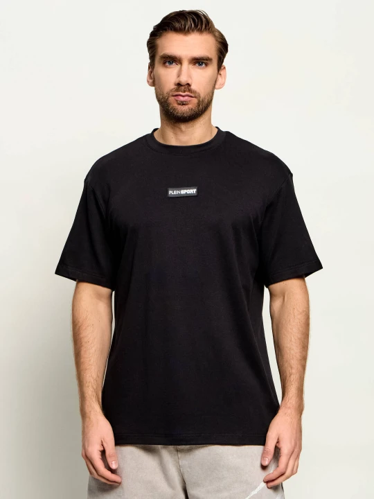 Zdjęcie produktu Plein Sport T-shirt Scratch | Regular Fit czarny