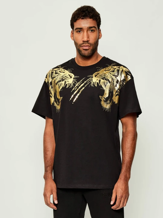 Zdjęcie produktu Plein Sport T-shirt Tiger Line | Loose fit czarny