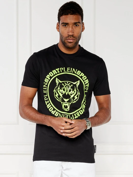 Zdjęcie produktu Plein Sport T-shirt Tiger | Regular Fit czarny