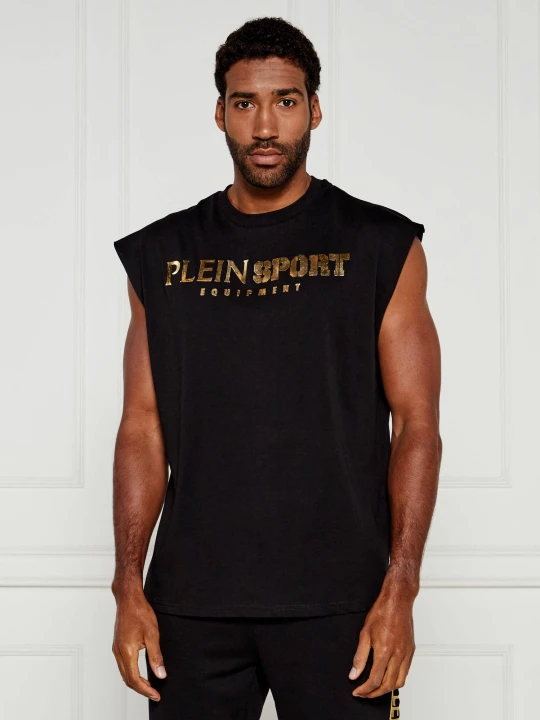 Zdjęcie produktu Plein Sport Tank top | Regular Fit czarny