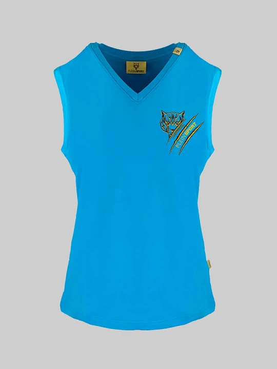 Zdjęcie produktu Plein Sport Top w kolorze błękitnym rozmiar: XL