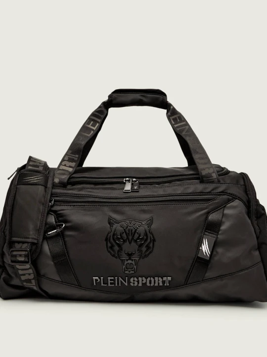 Zdjęcie produktu Plein Sport Torba sportowa Duffle Tiger czarny