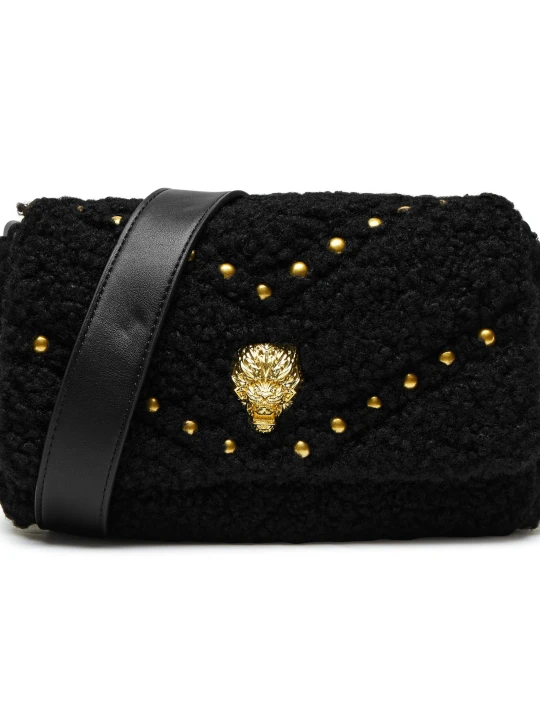Zdjęcie produktu Plein Sport Torebka na ramię CADY | shearling czarny