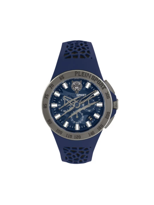 Zdjęcie produktu Plein Sport Zegarek Thunderstorm Chrono PSABA0223 Niebieski