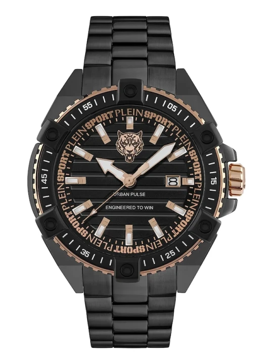 Zdjęcie produktu PLEIN SPORT zegarek URBAN PULSE czarny