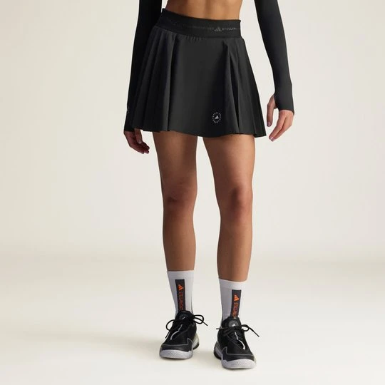 Zdjęcie produktu Plisowana spódniczka tenisowa adidas by Stella McCartney Training czarny