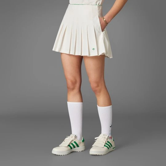 Zdjęcie produktu Plisowany skort Originals Adidas Chalk White