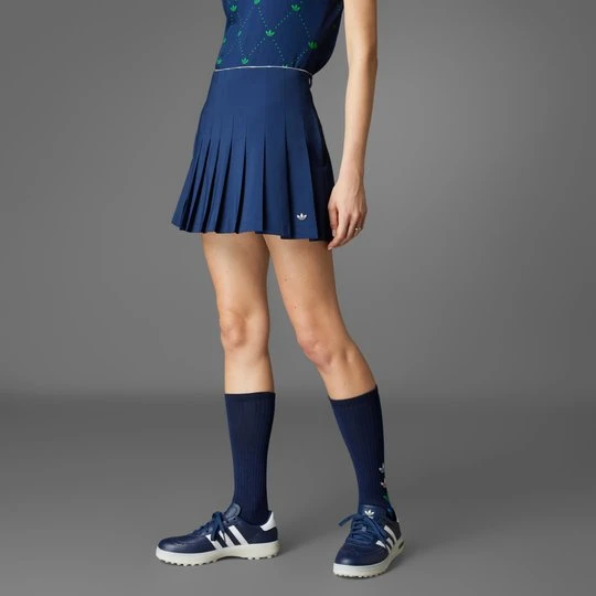 Zdjęcie produktu Plisowany skort Originals Adidas Night Indigo