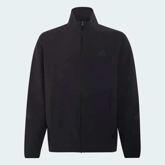 Zdjęcie produktu Płócienna bluza dresowa Z.N.E. Travel Cover Up Adidas czarny