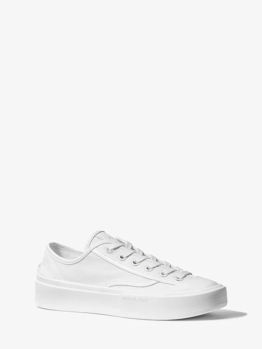 Zdjęcie produktu Płócienne sneakersy Jude Michael Kors OPTYCZNA BIEL (Biały)