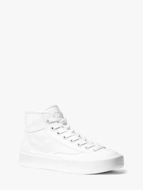 Zdjęcie produktu Płócienne sneakersy Jude za kostkę Michael Kors OPTYCZNA BIEL (Biały)