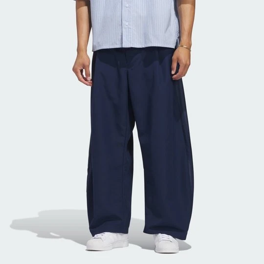 Zdjęcie produktu PŁÓCIENNE SPODNIE ORIGINALS TYPU BARREL Adidas Night Indigo