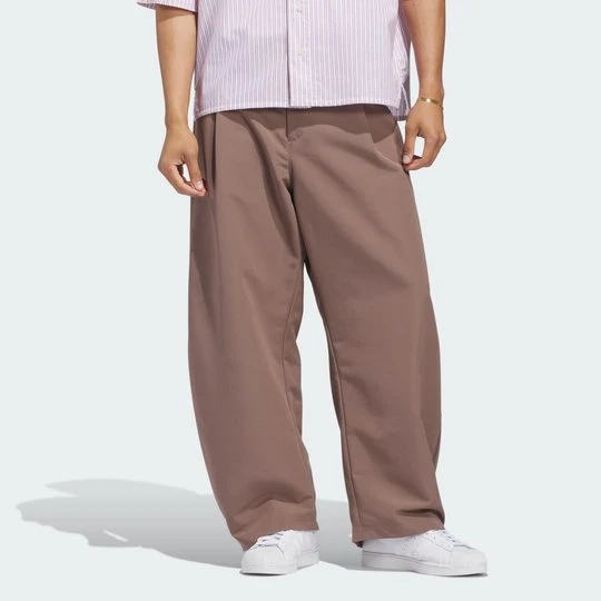 Zdjęcie produktu PŁÓCIENNE SPODNIE ORIGINALS TYPU BARREL Adidas Trace Brown