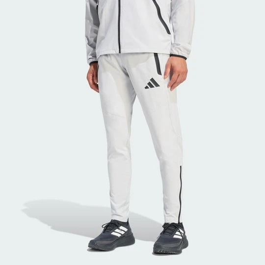 Zdjęcie produktu Płócienne spodnie Tiro Travel Adidas szary