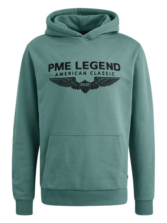 Zdjęcie produktu PME Legend Bluza w kolorze turkusowym rozmiar: M