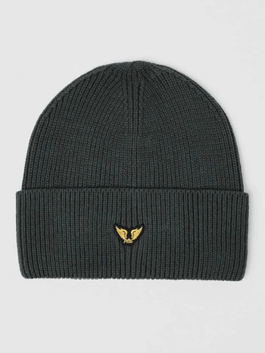 Zdjęcie produktu PME Legend Czapka beanie w kolorze antracytowym rozmiar: onesize