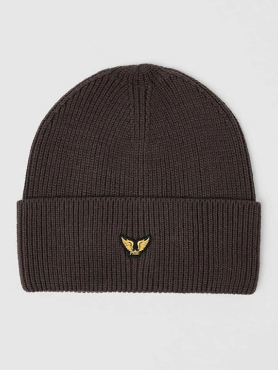 Zdjęcie produktu PME Legend Czapka beanie w kolorze brązowym rozmiar: onesize