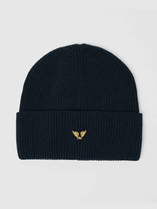 Zdjęcie produktu PME Legend Czapka beanie w kolorze granatowym rozmiar: onesize