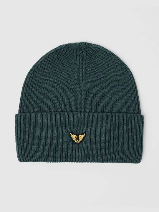 Zdjęcie produktu PME Legend Czapka beanie w kolorze morskim rozmiar: onesize