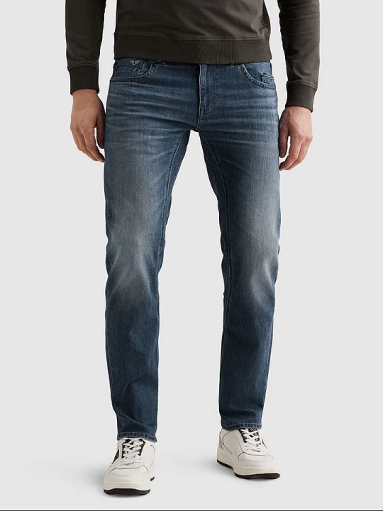 Zdjęcie produktu PME Legend Dżinsy - Relaxed fit - w kolorze granatowym rozmiar: W33 / L30